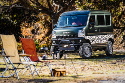 【エブリイ DA17V/DA17W】 フロントバンパーガード fusion