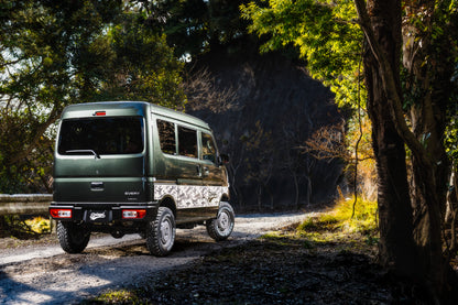 【エブリイ DA17V/DA17W】 フロントバンパー 未塗装 fusion