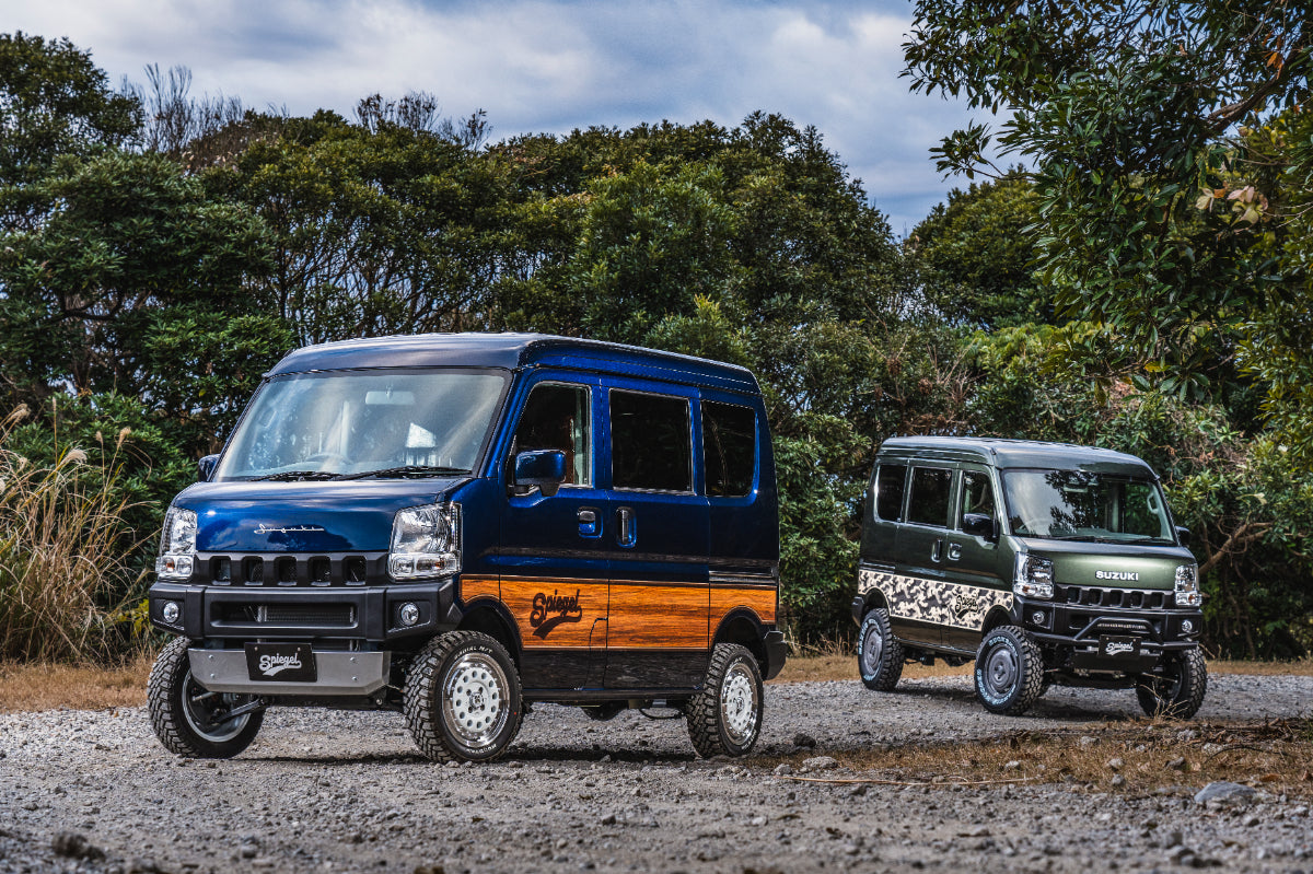 【エブリイ DA17V/DA17W】 フロントバンパー 未塗装 fusion