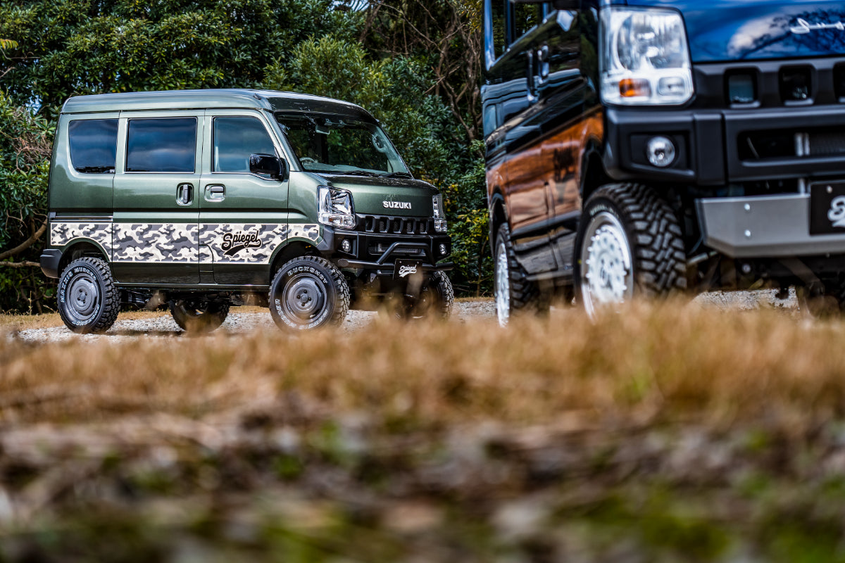 【エブリイ DA17V/DA17W】 フロントバンパー 未塗装 fusion