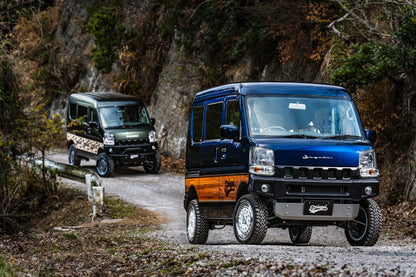 【エブリイ DA17V/DA17W】 フロントバンパー 未塗装 fusion