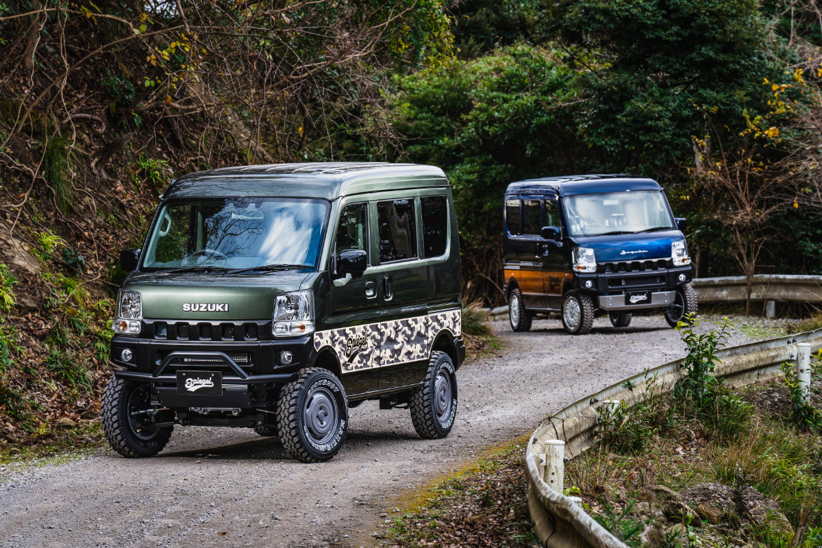 【エブリイ DA17V/DA17W】 フロントバンパー 未塗装 fusion