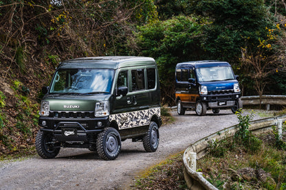 【エブリイ DA17V/DA17W】 フロントバンパー 未塗装 fusion