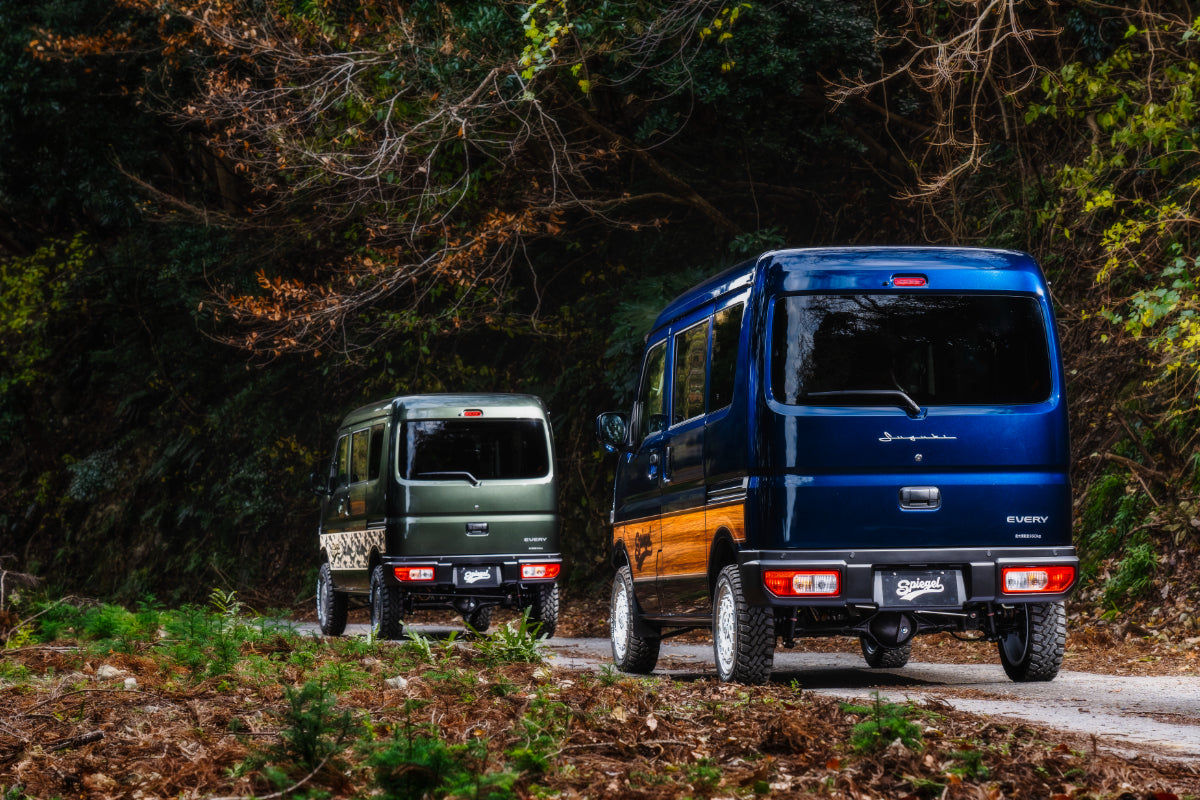 【エブリイ DA17V/DA17W】 フロントバンパー 未塗装 fusion