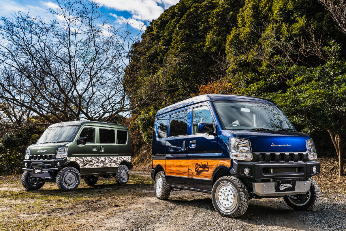 【エブリイ DA17V/DA17W】 フロントバンパー 未塗装 fusion