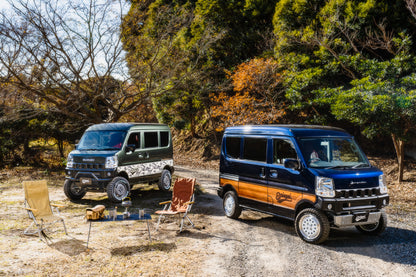 【エブリイ DA17V/DA17W】 フロントバンパー 未塗装 fusion