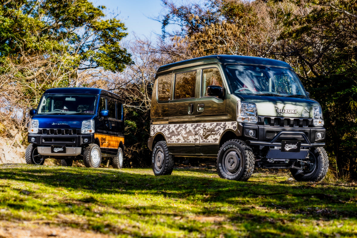 【エブリイ DA17V/DA17W】 フロントバンパー 未塗装 fusion