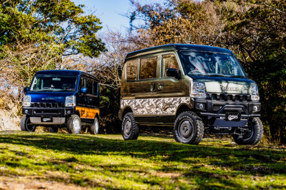 【エブリイ DA17V/DA17W】 フロントバンパー 未塗装 fusion