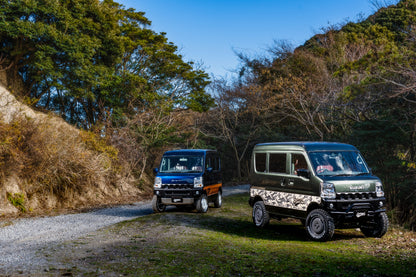 【エブリイ DA17V/DA17W】 フロントバンパー 未塗装 fusion