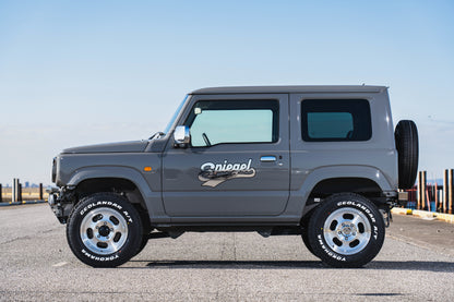 【ジムニー JB64W】 フロントバンパー Type2 鏡面 fusion