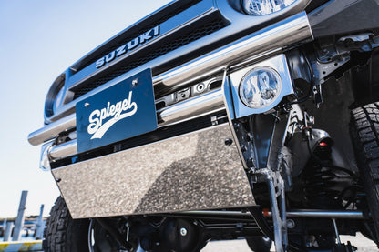 【ジムニー JB64W】 フロントバンパー Type2 鏡面 fusion