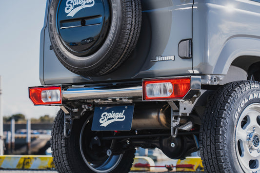 【ジムニー JB64W】 リアバンパー Type2 鏡面 fusion