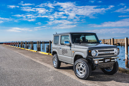 【ジムニー JB64W】 フロントバンパー Type2 鏡面 fusion