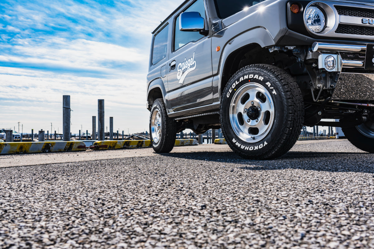 【ジムニー JB64W】 フロントバンパー Type2 鏡面 fusion