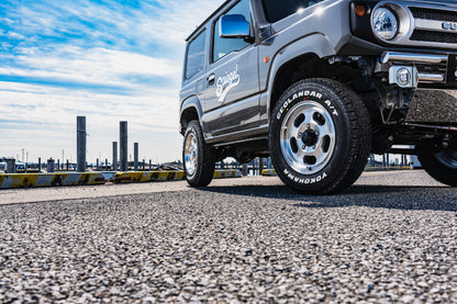 【ジムニー JB64W】 フロントバンパー Type2 鏡面 fusion