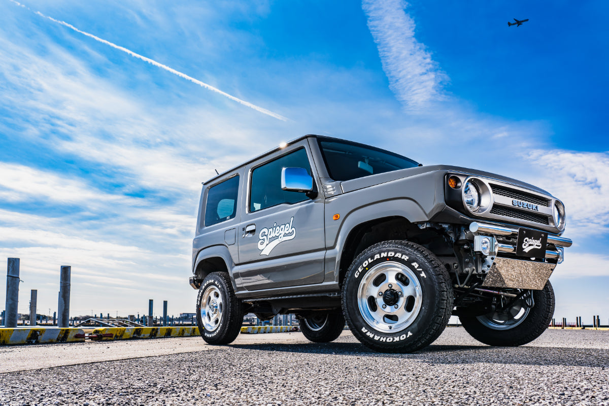 【ジムニー JB64W】 フロントバンパー Type2 鏡面 fusion