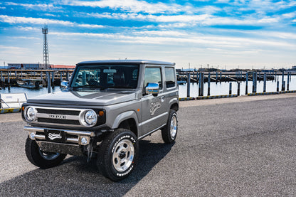 【ジムニー JB64W】 フロントバンパー Type2 鏡面 fusion