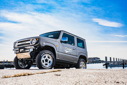 【ジムニー JB64W】 フロントバンパー Type2 鏡面 fusion