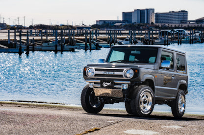 【ジムニー JB64W】 フロントバンパー Type2 鏡面 fusion