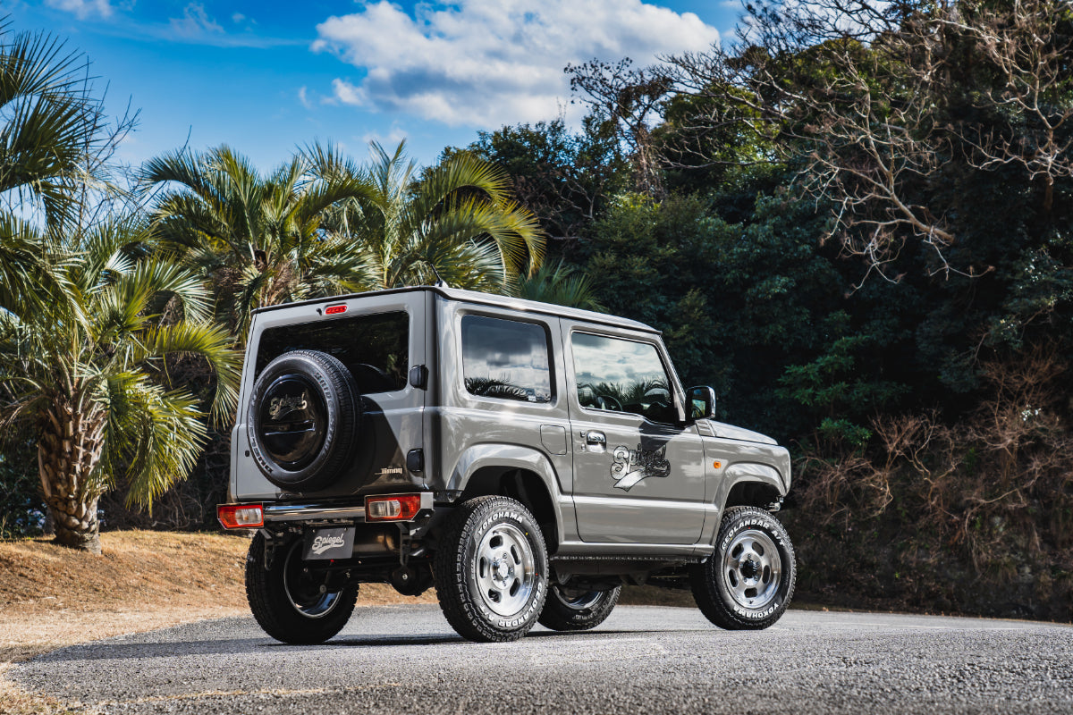 【ジムニー JB64W】 フロントバンパー Type2 鏡面 fusion