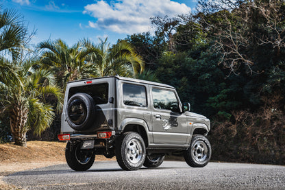 【ジムニー JB64W】 フロントバンパー Type2 鏡面 fusion