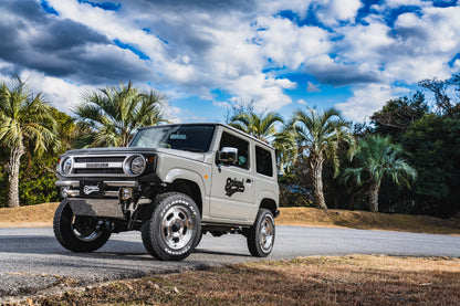 【ジムニー JB64W】 フロントバンパー Type2 鏡面 fusion