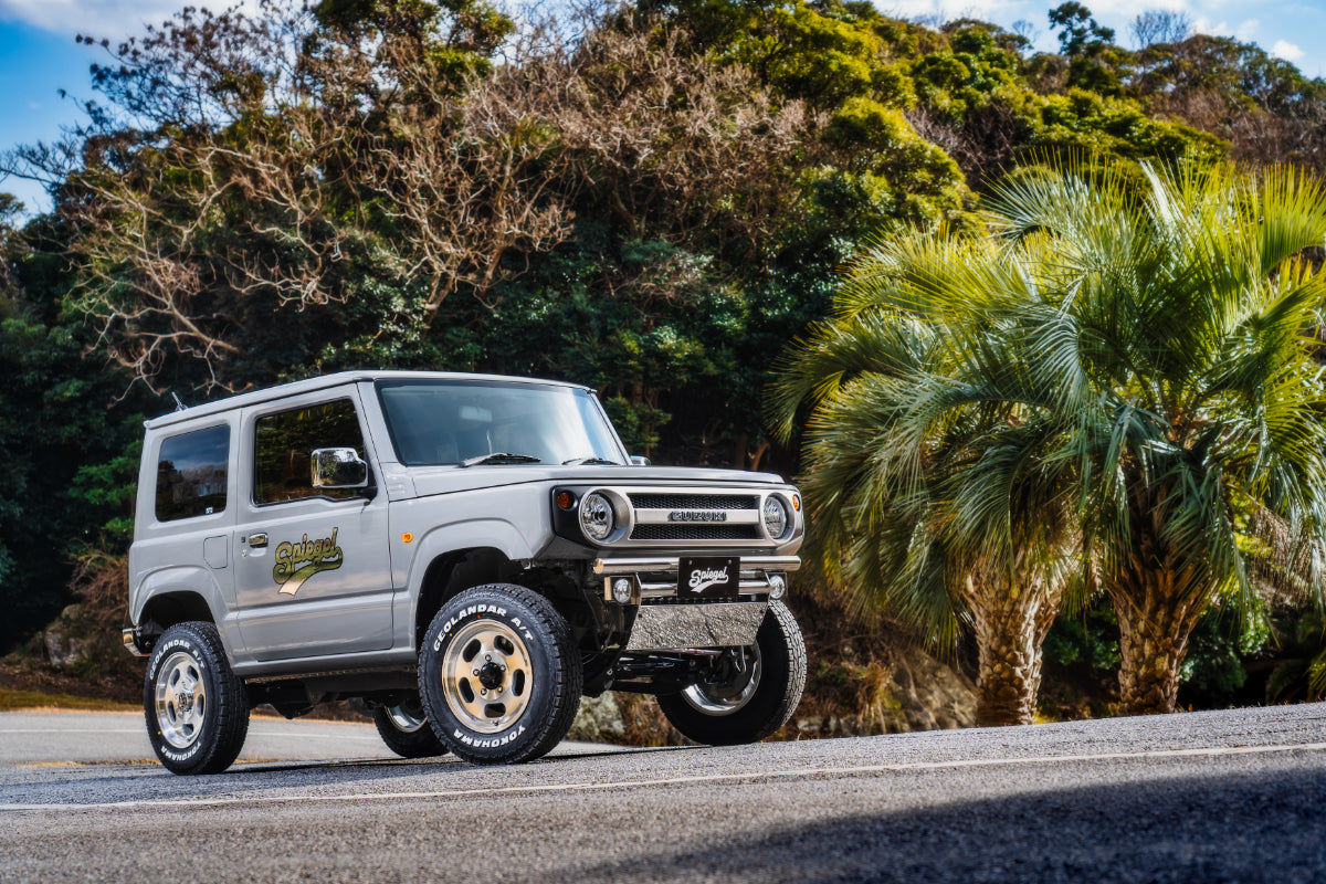 【ジムニー JB64W】 フロントバンパー Type2 鏡面 fusion