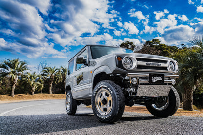 【ジムニー JB64W】 フロントバンパー Type2 鏡面 fusion