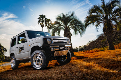 【ジムニー JB64W】 フロントバンパー Type2 鏡面 fusion