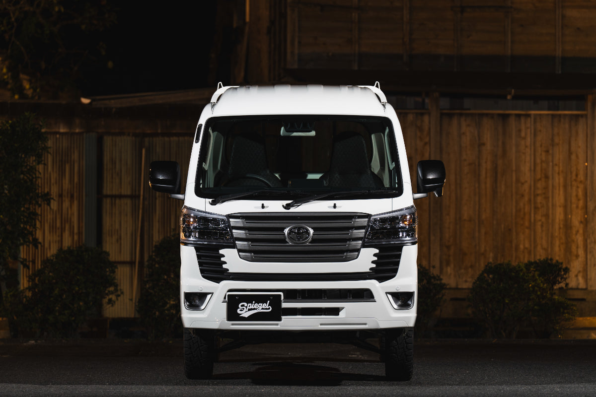 【ハイゼットトラックジャンボ 500系】 フェイスリフトキット 未塗装 fusion