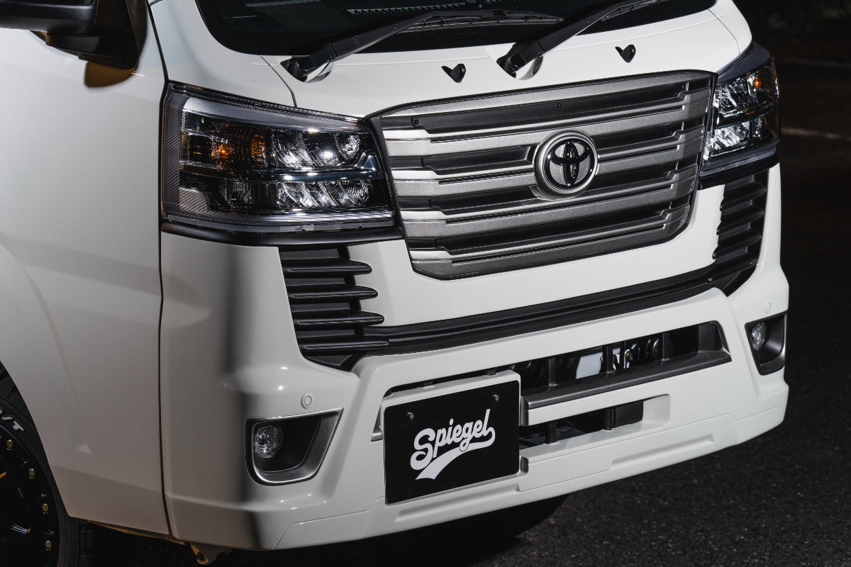 【ハイゼットトラックジャンボ 500系】 フェイスリフトキット 未塗装 fusion