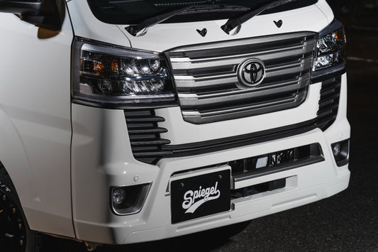 【ハイゼットトラックジャンボ 500系】 フェイスリフトキット 未塗装 fusion