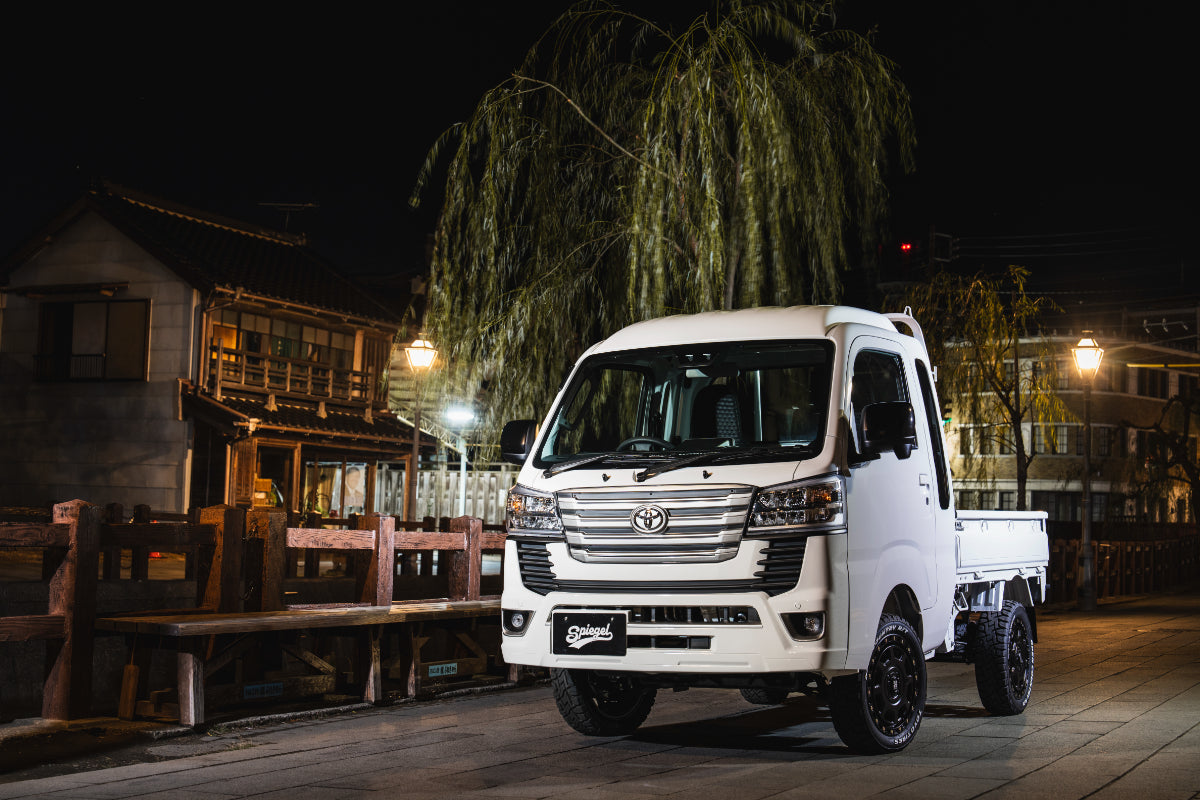 【ハイゼットトラックジャンボ 500系】 フェイスリフトキット 未塗装 fusion