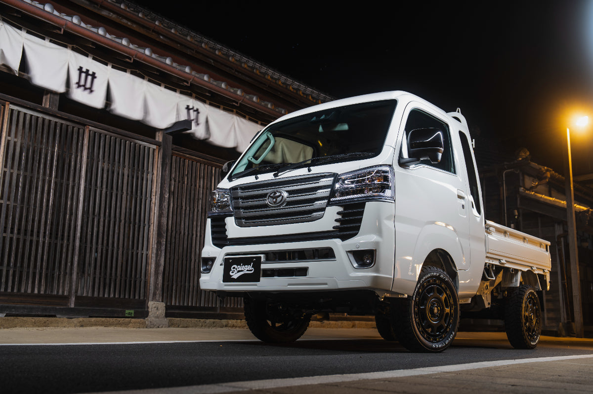 【ハイゼットトラックジャンボ 500系】 フェイスリフトキット 未塗装 fusion