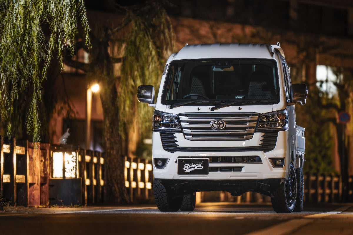 【ハイゼットトラックジャンボ 500系】 フェイスリフトキット 未塗装 fusion