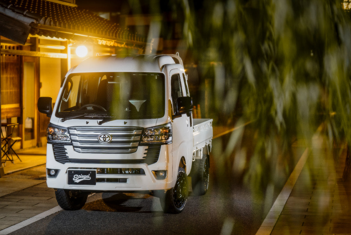 【ハイゼットトラックジャンボ 500系】 フェイスリフトキット 未塗装 fusion