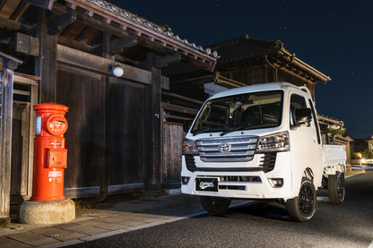 【ハイゼットトラックジャンボ 500系】 フェイスリフトキット 未塗装 fusion