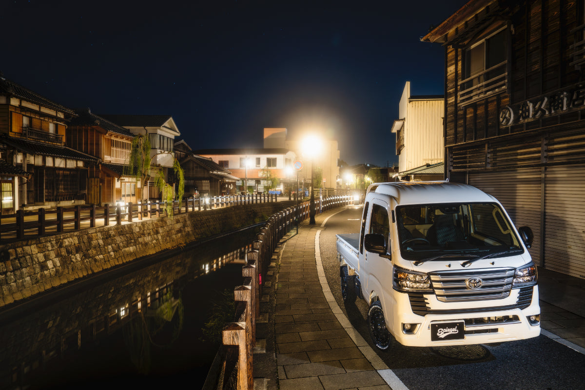 【ハイゼットトラックジャンボ 500系】 フェイスリフトキット 未塗装 fusion