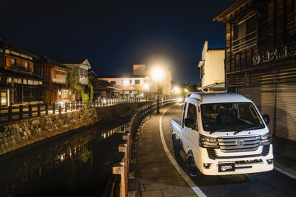 【ハイゼットトラックジャンボ 500系】 フェイスリフトキット 未塗装 fusion