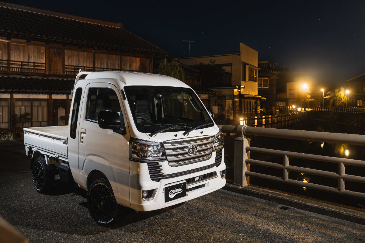 【ハイゼットトラックジャンボ 500系】 フェイスリフトキット 未塗装 fusion