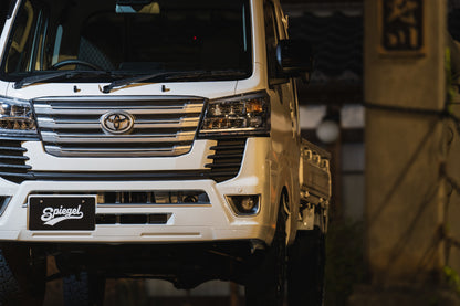 【ハイゼットトラックジャンボ 500系】 フェイスリフトキット 未塗装 fusion