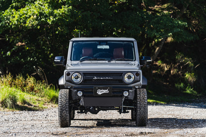 【ジムニー JB74W/JC74W】 フロントバンパー ブラック fusion