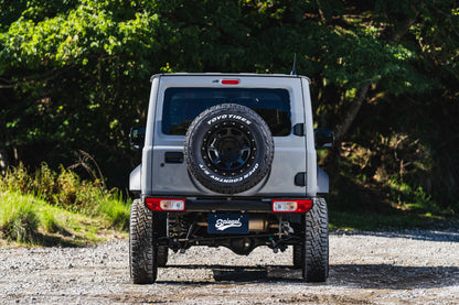 【ジムニー JB74W/JC74W】 リアバンパー ブラック fusion