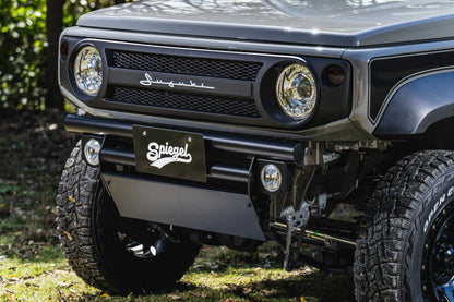 【ジムニー JB64W/JB74W/JC74W】 フロントフェイスグリル fusion