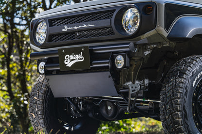 【ジムニー JB74W/JC74W】 フロントバンパー ブラック fusion