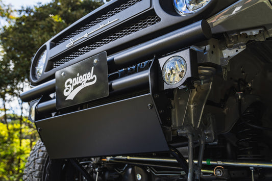 【ジムニー JB74W/JC74W】 フロントバンパー ブラック fusion