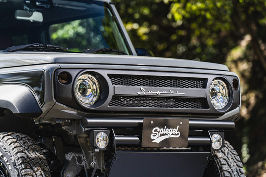 【ジムニー JB64W/JB74W/JC74W】 フロントフェイスグリル fusion