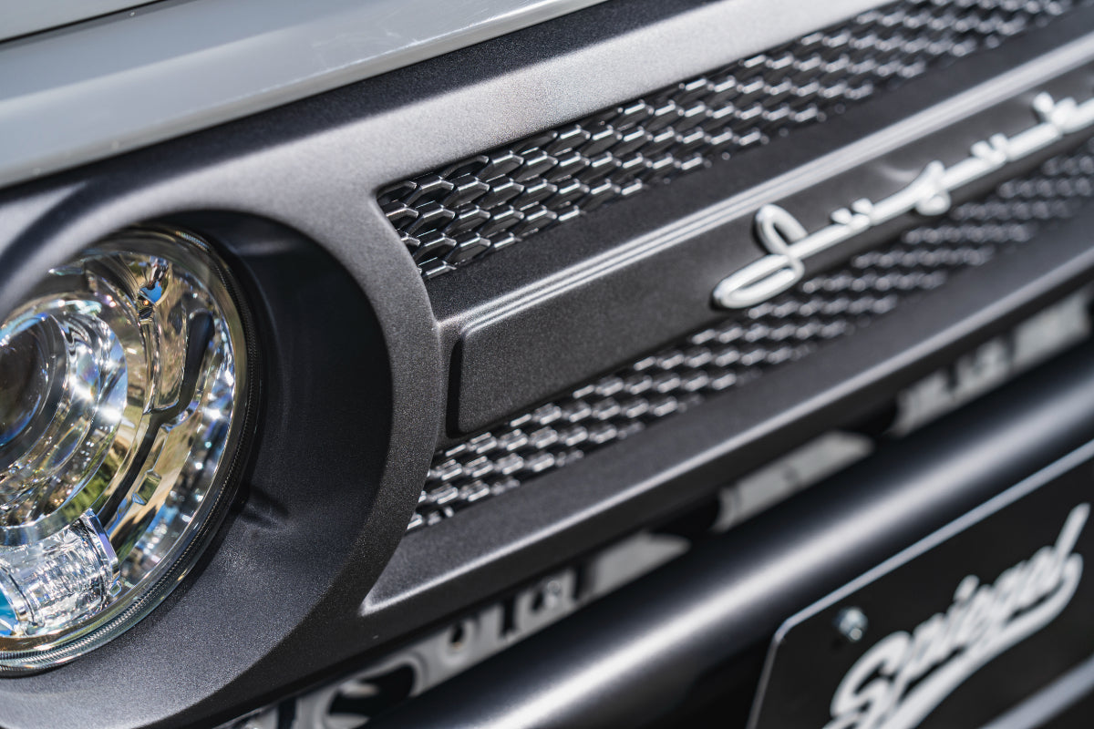 【ジムニー JB64W/JB74W/JC74W】 フロントフェイスグリル fusion