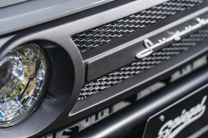 【ジムニー JB64W/JB74W/JC74W】 フロントフェイスグリル fusion