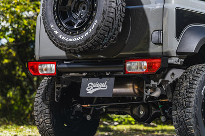 【ジムニー JB74W/JC74W】 リアバンパー ブラック fusion